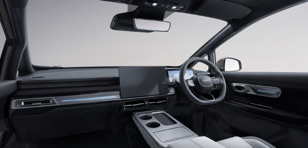 Spacious Cockpit Blends Comfort with Innovation